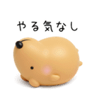 きゃぴばら3D（個別スタンプ：19）