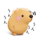 きゃぴばら3D（個別スタンプ：30）