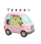 きゃぴばら3D（個別スタンプ：39）