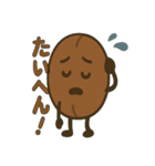 コーヒー豆兄弟のつぶやき便り（個別スタンプ：33）