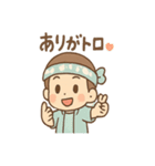 おさかな朗のほぼ毎ダジャレスタンプ（個別スタンプ：23）