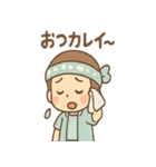 おさかな朗のほぼ毎ダジャレスタンプ（個別スタンプ：34）