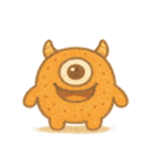 モンスターの仲間たち（個別スタンプ：1）