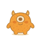 モンスターの仲間たち（個別スタンプ：3）