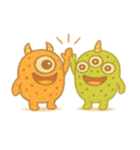 モンスターの仲間たち（個別スタンプ：6）