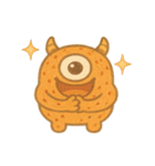 モンスターの仲間たち（個別スタンプ：8）