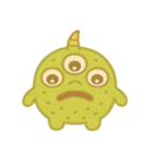 モンスターの仲間たち（個別スタンプ：15）