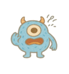 モンスターの仲間たち（個別スタンプ：27）