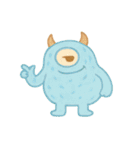 モンスターの仲間たち（個別スタンプ：32）