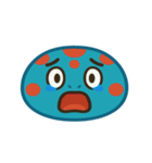 ちびやもり隊長（個別スタンプ：6）