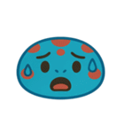 ちびやもり隊長（個別スタンプ：8）