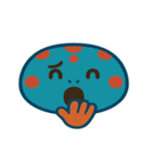 ちびやもり隊長（個別スタンプ：30）