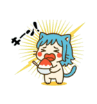 ねっ娘②【夏】……………………,（個別スタンプ：39）