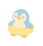 パステル季節だより(夏編)（個別スタンプ：2）