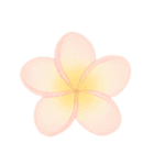 パステル季節だより(夏編)（個別スタンプ：3）