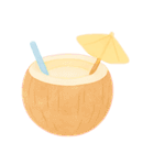 パステル季節だより(夏編)（個別スタンプ：12）