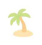 パステル季節だより(夏編)（個別スタンプ：18）
