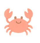 パステル季節だより(夏編)（個別スタンプ：38）