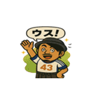 心も体も、健やかな一年になりますように（個別スタンプ：10）