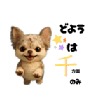 AIチワワのらんちゃん私的日常会話編（個別スタンプ：27）