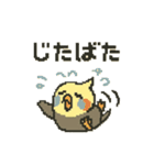 ドット絵オカメインコちゃん（個別スタンプ：14）