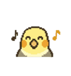 ドット絵オカメインコちゃん（個別スタンプ：25）