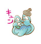 アオとばらばらのもり3（個別スタンプ：14）
