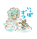 アオとばらばらのもり3（個別スタンプ：18）