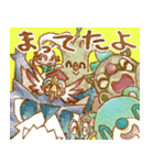 アオとばらばらのもり3（個別スタンプ：28）