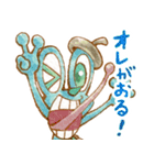 アオとばらばらのもり3（個別スタンプ：29）