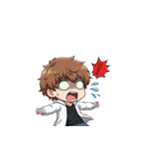 ナル男のLINEスタンプ3（個別スタンプ：5）