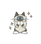 デルフィとニウム（個別スタンプ：9）
