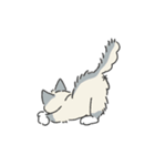 デルフィとニウム（個別スタンプ：15）