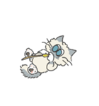 デルフィとニウム（個別スタンプ：21）