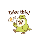 コザクラインコpistàcchioの日常2（個別スタンプ：5）