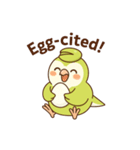 コザクラインコpistàcchioの日常2（個別スタンプ：7）