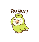 コザクラインコpistàcchioの日常2（個別スタンプ：11）
