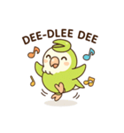 コザクラインコpistàcchioの日常2（個別スタンプ：12）