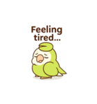 コザクラインコpistàcchioの日常2（個別スタンプ：13）