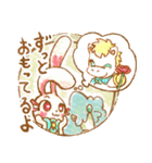 アオとばらばらのもり4（個別スタンプ：28）