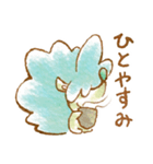 アオとばらばらのもり4（個別スタンプ：34）