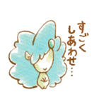 アオとばらばらのもり4（個別スタンプ：38）