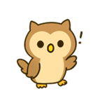 フクロウのフクちゃんで～す（個別スタンプ：11）