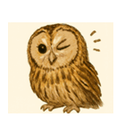 フクロウのフクちゃんで～す（個別スタンプ：12）