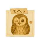 フクロウのフクちゃんで～す（個別スタンプ：26）