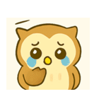 フクロウのフクちゃんで～す（個別スタンプ：27）
