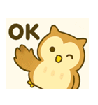 フクロウのフクちゃんで～す（個別スタンプ：29）