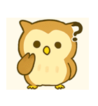 フクロウのフクちゃんで～す（個別スタンプ：32）