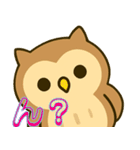 フクロウのフクちゃんで～す（個別スタンプ：36）