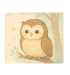 フクロウのフクちゃんで～す（個別スタンプ：40）